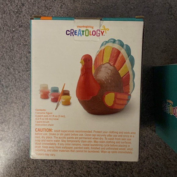 2 Ready to Paint Turkeys - Picture 3 of 3